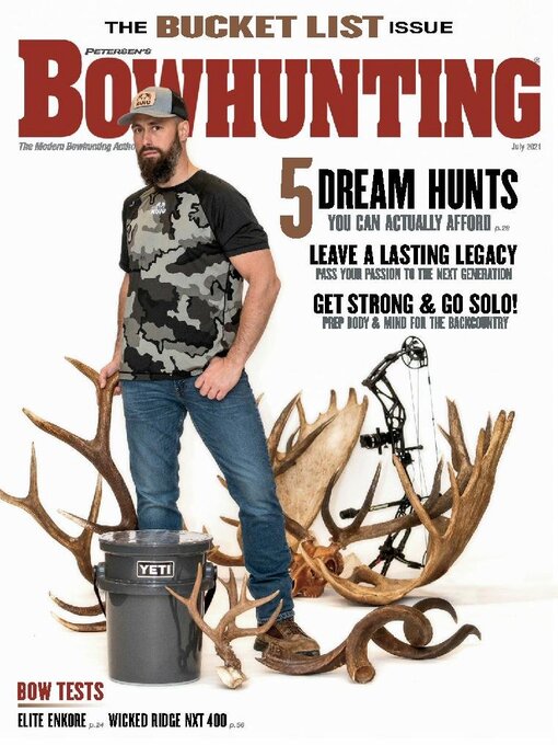 Title details for Petersen's Bowhunting by KSE Sportsman Media, Inc. - Available